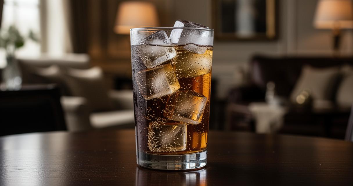 Whisky-Coca : Combien de Calories se Cachent Réellement dans ce Cocktail ?
