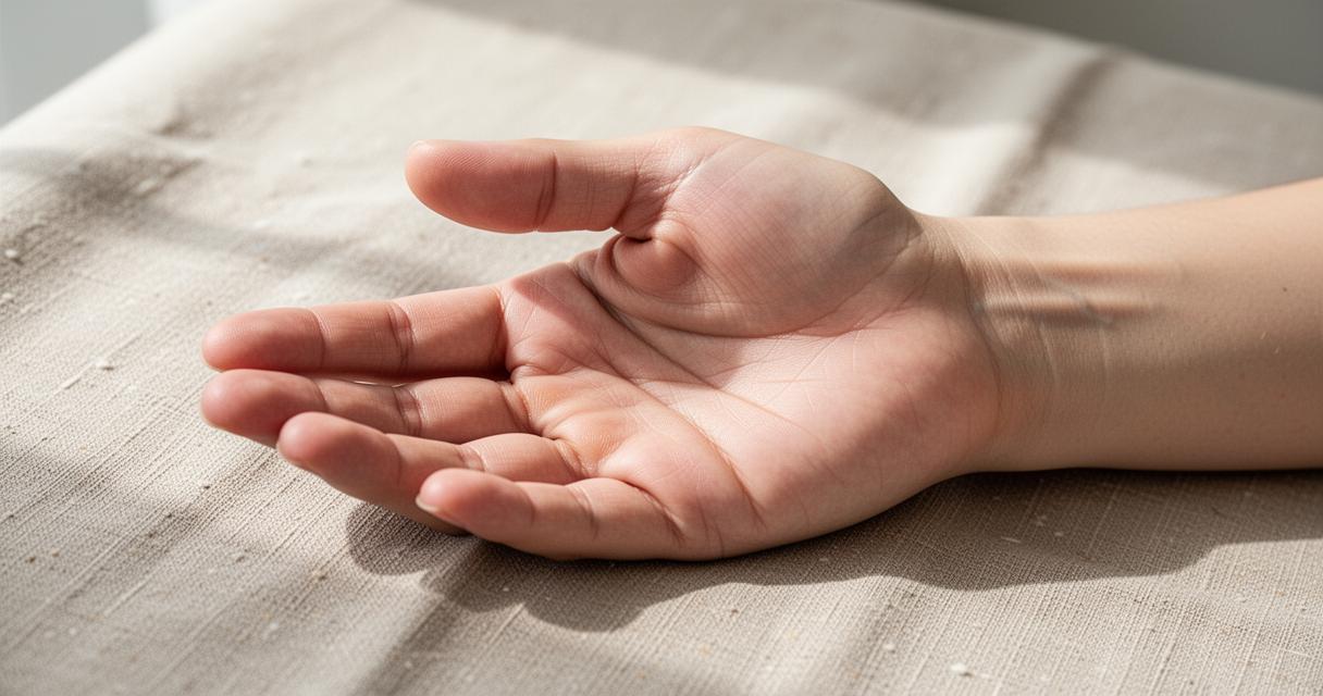 Pourquoi mon pouce bouge tout seul ? Causes & symptômes : le rôle de la circulation sanguine