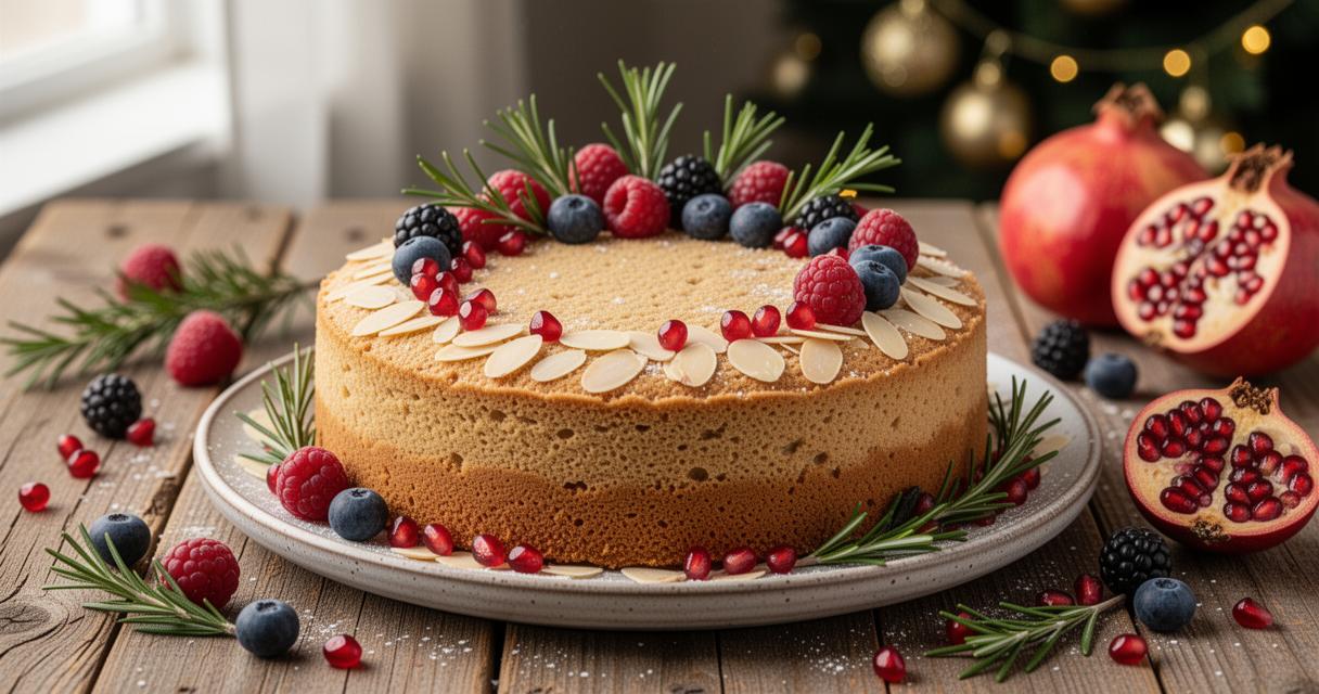 Gâteau du nouvel an : prenez du plaisir sans nuire à votre santé grâce aux fruits et aux noix